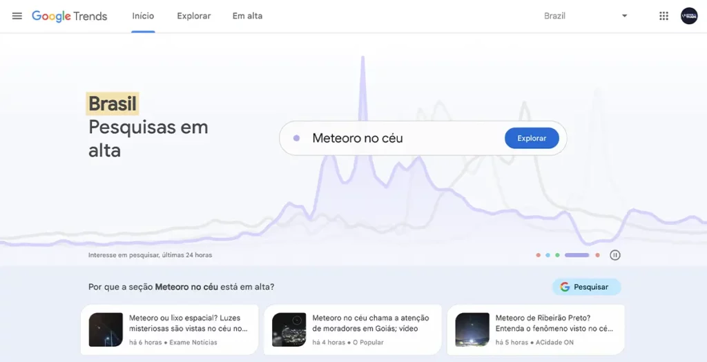 Google Web Stories: Viralizando com Google Trends