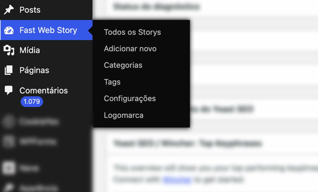 plugin gerador de web stories